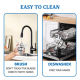Blender Blade Replacement Part , Stainless Steel Blender Wet Blade Assembly Compatible withMixer Containers Accessories Kitchen