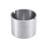 Outdoor Ashtray For Cigarettes And Cigar Smokers Windproof Rainproof Spill Proo Ashtray For Indoor Outside Patio ( Large), Silver In Australia - Darrahopens