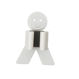 2 pcs Smile Shape Strong and Seamless Paste Mop Clip Bathroom Toilet Non-Slip and Waterproof Non-Perforated Mop Hook Hanger In Australia - Darrahopens