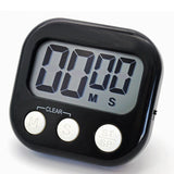 Small Digital Timer for Kitchen Cooking Baking Sports Office Meeting Multi-Function Count Up Countdown Magnetic Backing