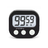 Small Digital Timer for Kitchen Cooking Baking Sports Office Meeting Multi-Function Count Up Countdown Magnetic Backing