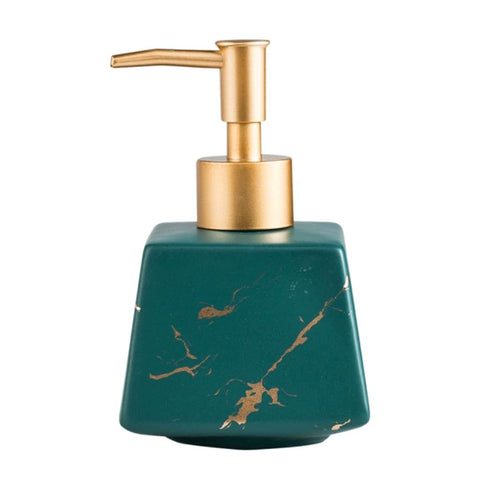 260ML Ceramic Soap Dispenser Shower Gel or Hand Sanitizer Dispenser Lotion Press Bottle for Bathroom Lotion Liquid Bottle In Australia - Darrahopens