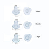 9 Pairs Clear High Heel Protectors Heel Stoppers for Wedding Mates Bridesmaid(Small / Middle / Large)