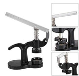Professional 13 Piece Watch Press Set - Watch Back Press - Watch Back Case Closer Include 12 Dies with Metal Inserts (Black)