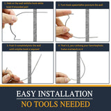 Picture Hanger Super Hook 20PCS,High-Quality Steel Picture Hanger Hercules Hooks,Used for Drywall, Wood Wall, Plaster Wall In Australia - Darrahopens