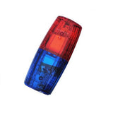 LED Burst Flash Shoulder Light Safety Clip Shoulder Strobe Warning Signal Light High Strobe Light (Red Blue) for Outdoor Rescue In Australia - Darrahopens