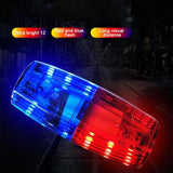 LED Burst Flash Shoulder Light Safety Clip Shoulder Strobe Warning Signal Light High Strobe Light (Red Blue) for Outdoor Rescue In Australia - Darrahopens