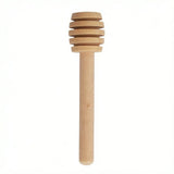 10 Pcs Honey Dipper Sticks, 3.14 inch Mini Wooden Honeycomb Stick, Small Honey Spoons Stirrer Stick for Honey Jar Dispense In Australia - Darrahopens