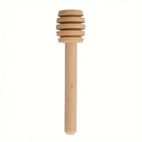 10 Pcs Honey Dipper Sticks, 3.14 inch Mini Wooden Honeycomb Stick, Small Honey Spoons Stirrer Stick for Honey Jar Dispense In Australia - Darrahopens