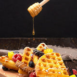 10 Pcs Honey Dipper Sticks, 3.14 inch Mini Wooden Honeycomb Stick, Small Honey Spoons Stirrer Stick for Honey Jar Dispense In Australia - Darrahopens