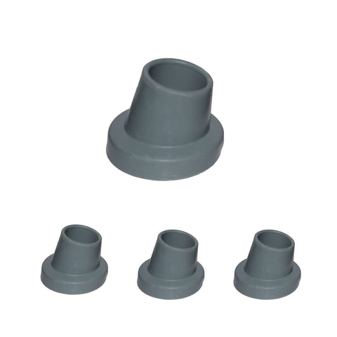 4 Pack Replacement Feet for Shower Chair Bath Seat, Slope Rubber Tips, Tub Transfer Benches Rubber Suction Cup Feet