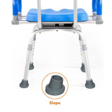 4 Pack Replacement Feet for Shower Chair Bath Seat, Slope Rubber Tips, Tub Transfer Benches Rubber Suction Cup Feet In Australia - Darrahopens