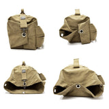 Large Capacity Travel Climbing Bag Tactical Military Duffel Bag Top Load Double Strap Canvas Backpack