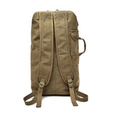Large Capacity Travel Climbing Bag Tactical Military Duffel Bag Top Load Double Strap Canvas Backpack