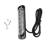 Emergency Strobe Lights, Amber Recovery Car 6LED Light Bar Orange Grill Breakdown Flashing 18 Modes 12/24V In Australia - Darrahopens