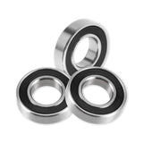 F623RS Bearing 3*10*4MM Flanged Miniature Deep Groove Ball Bearings for 2/3 3D Printer (Pick of 10Pcs)