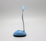 Led Desk Lamp Portable LED Desk Lamp Flexible Eye- Caring Table Lamp Battery Operated Desk Night Lamp for Kids Dorm Study