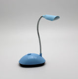 Led Desk Lamp Portable LED Desk Lamp Flexible Eye- Caring Table Lamp Battery Operated Desk Night Lamp for Kids Dorm Study