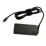 45 W USB-C AC Adapter, Black, for Laptop/Tablet Original Replacement Type C 20V2.25A type-cSlim Power Adapter