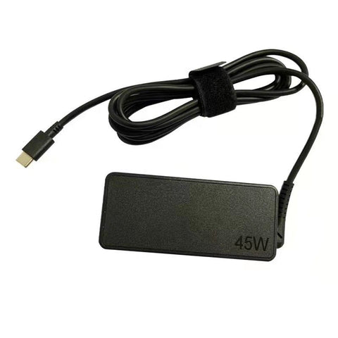 45 W USB-C AC Adapter, Black, for Laptop/Tablet Original Replacement Type C 20V2.25A type-cSlim Power Adapter