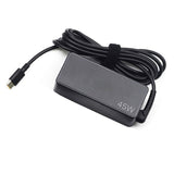 45 W USB-C AC Adapter, Black, for Laptop/Tablet Original Replacement Type C 20V2.25A type-cSlim Power Adapter