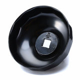 Oil Filter Wrench Removal tool for 76 mm Oil Filter Wrench Removal tool Oil Filter Wrench flutes Removal tool for car