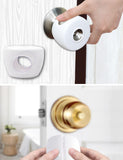 Safety Door Knob Covers 2 Pack Baby Safety Door Handle Protector Child Proof Door Knobs Door Safety for Kids Universal Fit In Australia - Darrahopens