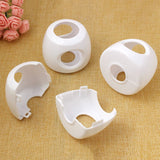 Safety Door Knob Covers 2 Pack Baby Safety Door Handle Protector Child Proof Door Knobs Door Safety for Kids Universal Fit
