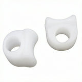 2 pairs Toe Spacers to Restore Toes to Their Original Shape, Toe Separators Toe Spreaders Toe Straightener