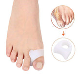 2 pairs Toe Spacers to Restore Toes to Their Original Shape, Toe Separators Toe Spreaders Toe Straightener