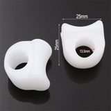 2 pairs Toe Spacers to Restore Toes to Their Original Shape, Toe Separators Toe Spreaders Toe Straightener