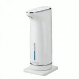 Simple Automatic Sensor Soap Dispenser Foaming Soap Pump Dispenser Plastic Shower Dispenser 300ml White Easy to use In Australia - Darrahopens