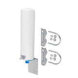 4G LTE External Antennna Repeater Outdoor with 5m Dual Slider CRC9/TS9/SMA Connector for 4G Router Modem