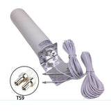 4G LTE External Antennna Repeater Outdoor with 5m Dual Slider CRC9/TS9/SMA Connector for 4G Router Modem In Australia - Darrahopens