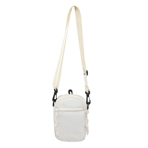 2 pcs Small Crossbody Bag Waterproof Purse with 2-Way Zips and 2 Straps for Women Men Travel,Multi Position Cross Body Bag In Australia - Darrahopens