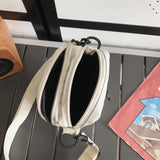 2 pcs Small Crossbody Bag Waterproof Purse with 2-Way Zips and 2 Straps for Women Men Travel,Multi Position Cross Body Bag