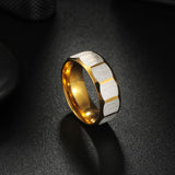 3 pcs 8MM Comfort Fit Tungsten Carbide Wedding Band Square Faceted Ring Matte Fit Tungsten Wedding Band Faceted Promise Ring(8) In Australia - Darrahopens