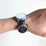 Compass Hiking, Mini Pocket Compass Outdoor Hiking Camping Accessories Mini Watch Button Precision Navigation Strap In Australia - Darrahopens