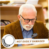Folding Rotating Handheld Magnifying Glass 3.5X High-Definition Glass Magnifying Glass is Suitable for The Elderly