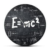 Wall Clock Kitchen Clocks E=mc2 Math Formula Wall Clock Theory of Relativity Silent Wall Clock Physics Scientist Teacher School In Australia - Darrahopens