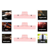 3 PCS Music Book Clips Sheet Music Clips Music Stand Accessories Book Clips to Hold Books Open Reading Music