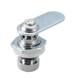 Mailbox Lock,Letter Post Box Lock,2Pcs Keyed Storage Lock, Cylinder MS403-A Button Lock Cam Cabinet Locks for Distribution Box