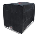 Tote Cover Outdoor Rain Barrel Water Tank for 1000L 420D Protective Cover Sunshade Waterproof Protective Hood