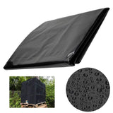 Tote Cover Outdoor Rain Barrel Water Tank for 1000L 420D Protective Cover Sunshade Waterproof Protective Hood
