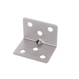 Heavy Duty Right Angle Bracket for Wood,10pcs Stainless Steel Right Angle Brackets, 90 Degree L-Shaped Support In Australia - Darrahopens