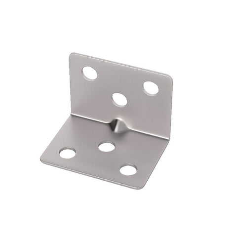 Heavy Duty Right Angle Bracket for Wood,10pcs Stainless Steel Right Angle Brackets, 90 Degree L-Shaped Support In Australia - Darrahopens