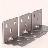 Heavy Duty Right Angle Bracket for Wood,10pcs Stainless Steel Right Angle Brackets, 90 Degree L-Shaped Support In Australia - Darrahopens