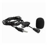 Universal 3.5MM Mini Portable Microphone with Microphone Hands-Free Clip Hands-Free Communication PC Laptop Speaker