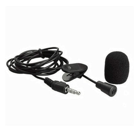 Universal 3.5MM Mini Portable Microphone with Microphone Hands-Free Clip Hands-Free Communication PC Laptop Speaker
