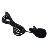 Universal 3.5MM Mini Portable Microphone with Microphone Hands-Free Clip Hands-Free Communication PC Laptop Speaker